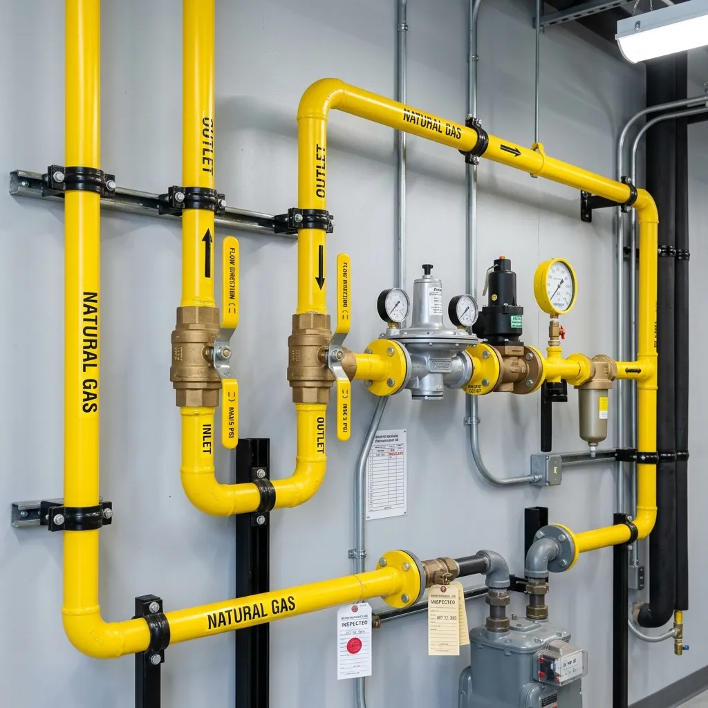 Gas Line Services Plumber in Kirwin, KS